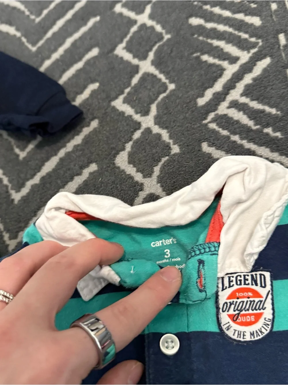 Baby boy onesie bundle